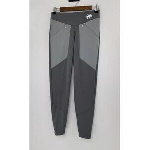 Mammut Women’s Gray Aenergy Light Tights Size Small Athleisure‎